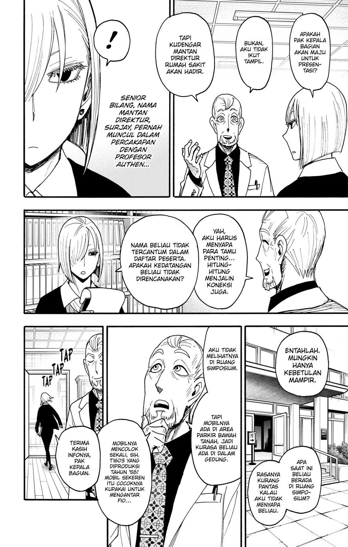 Spy X Family Chapter 137 Halaman 10