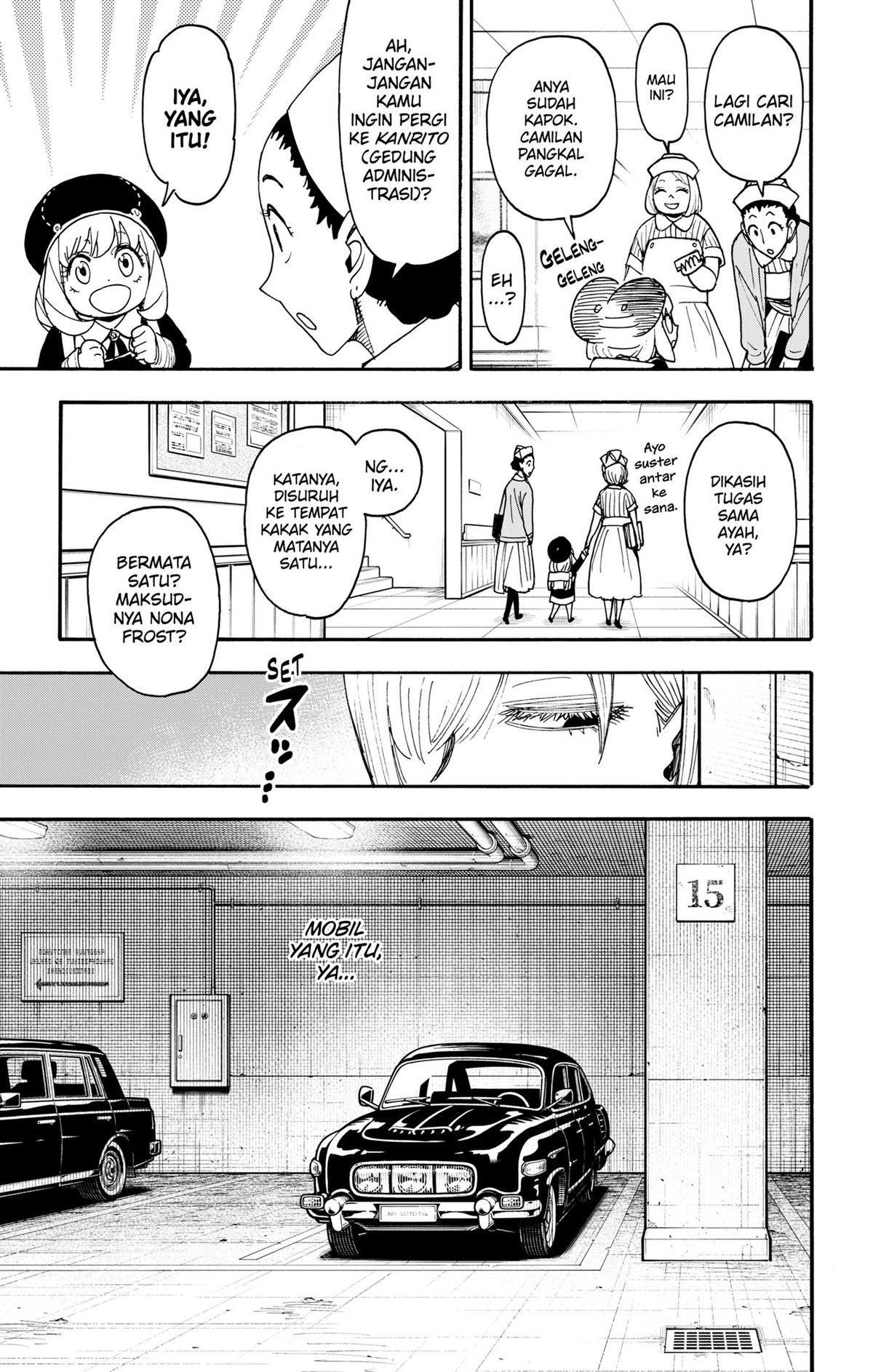 Spy X Family Chapter 137 Halaman 12