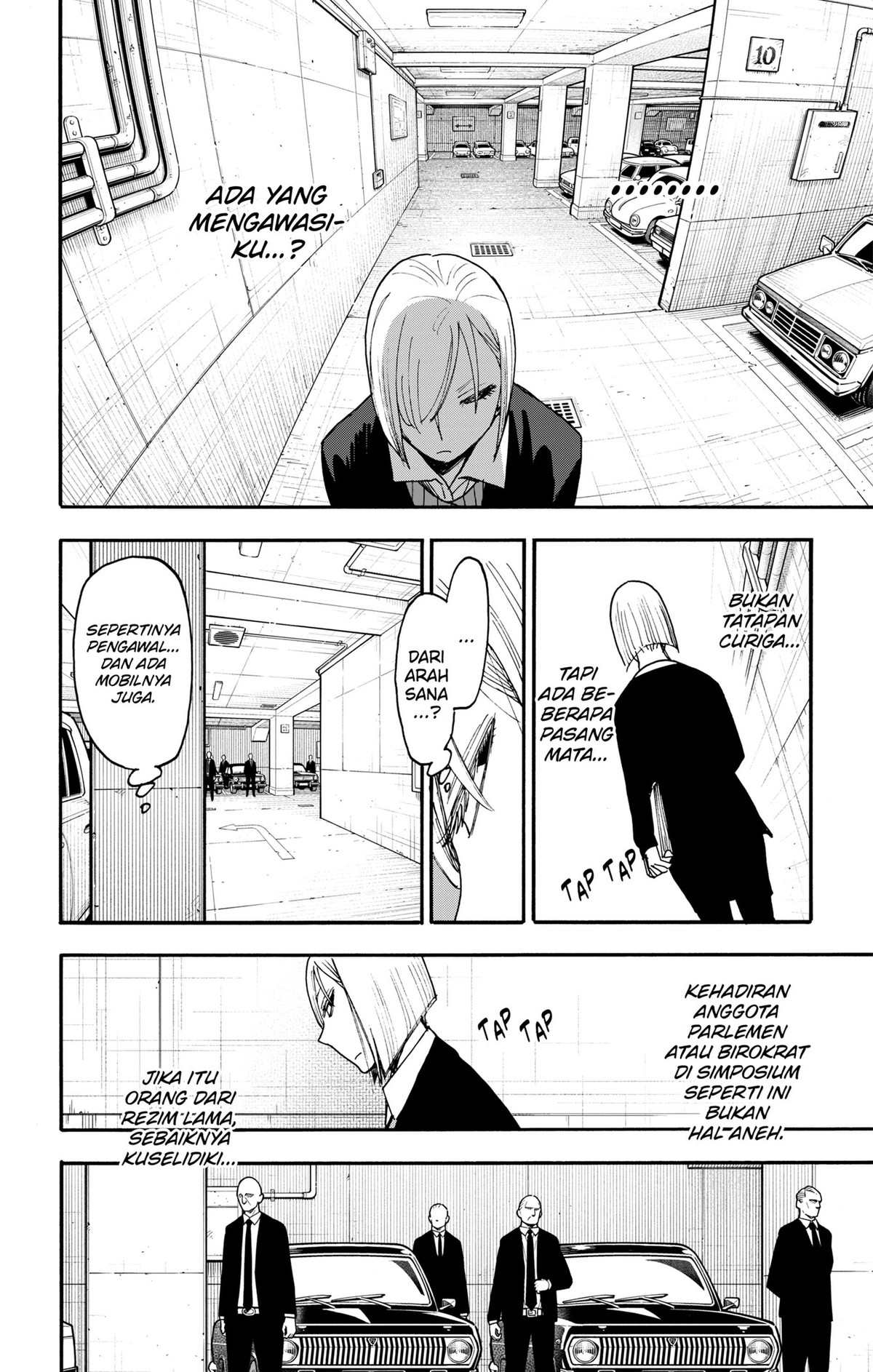 Spy X Family Chapter 137 Halaman 14