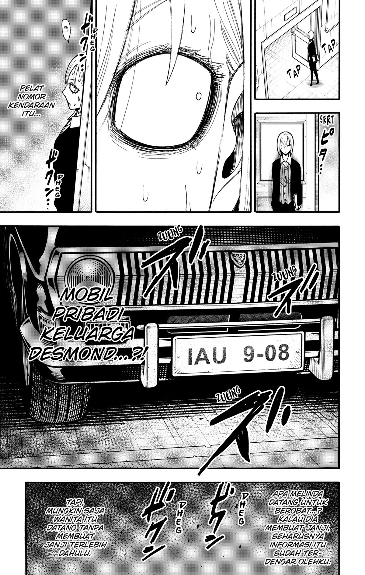 Spy X Family Chapter 137 Halaman 15