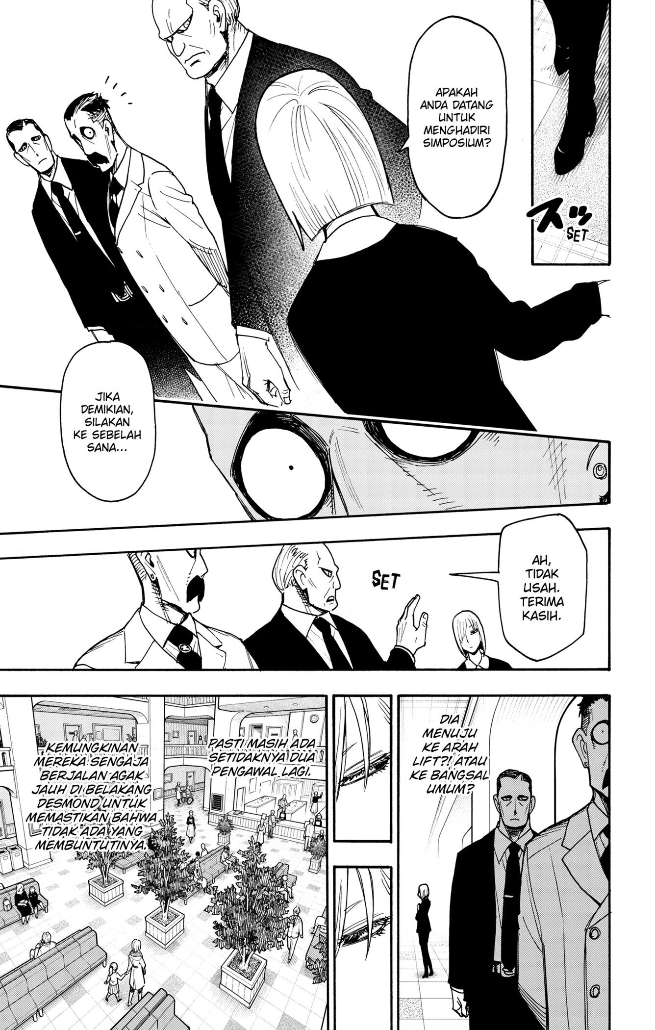 Spy X Family Chapter 138 Halaman 7