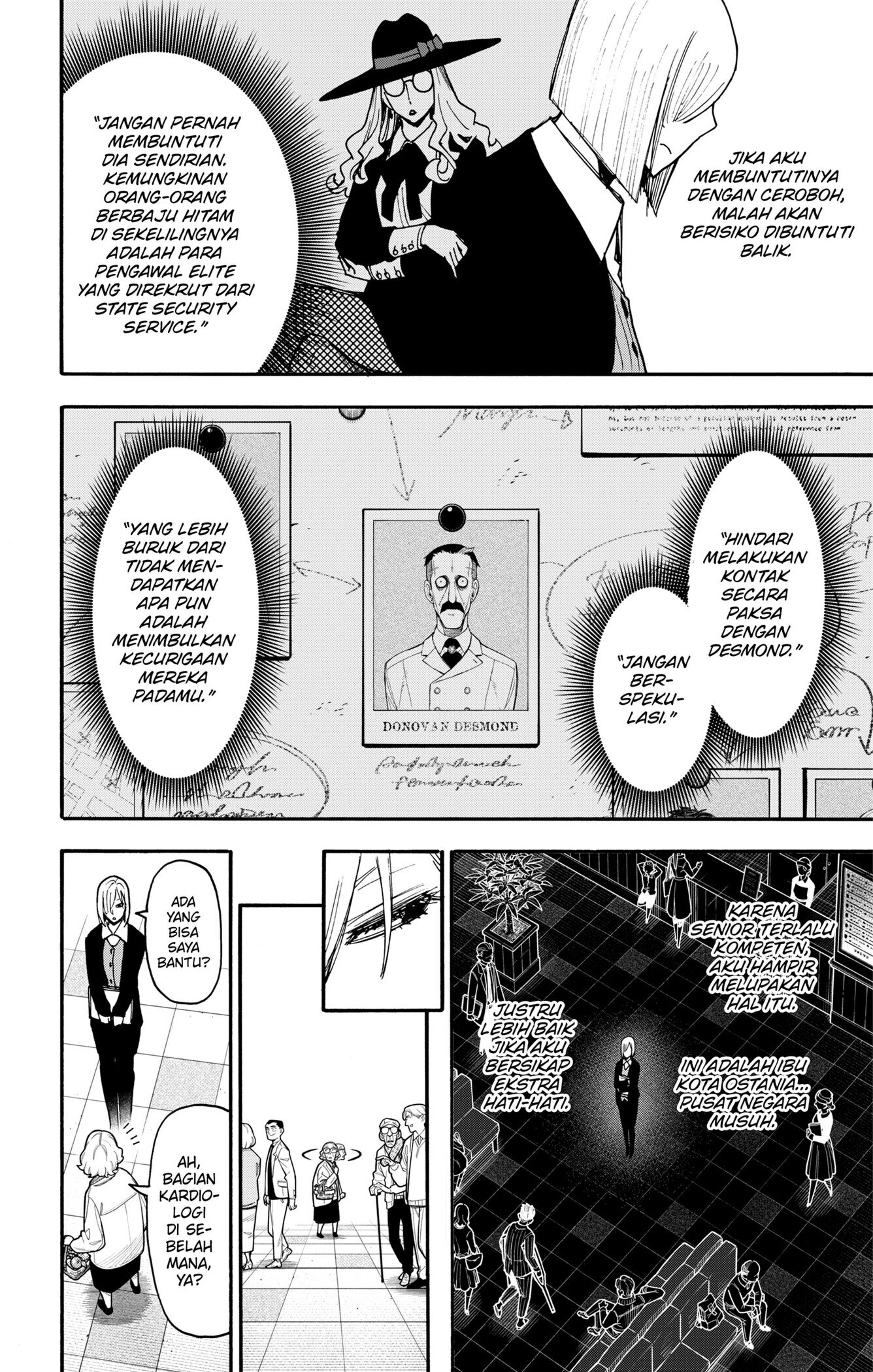 Spy X Family Chapter 138 Halaman 8