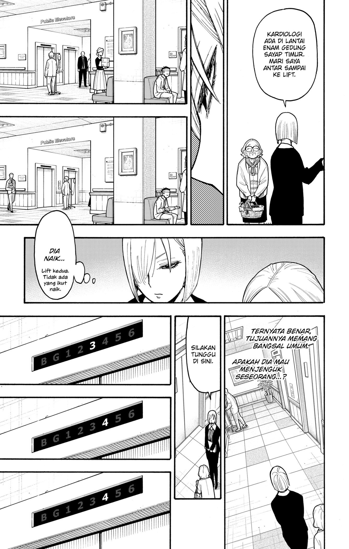 Spy X Family Chapter 138 Halaman 9