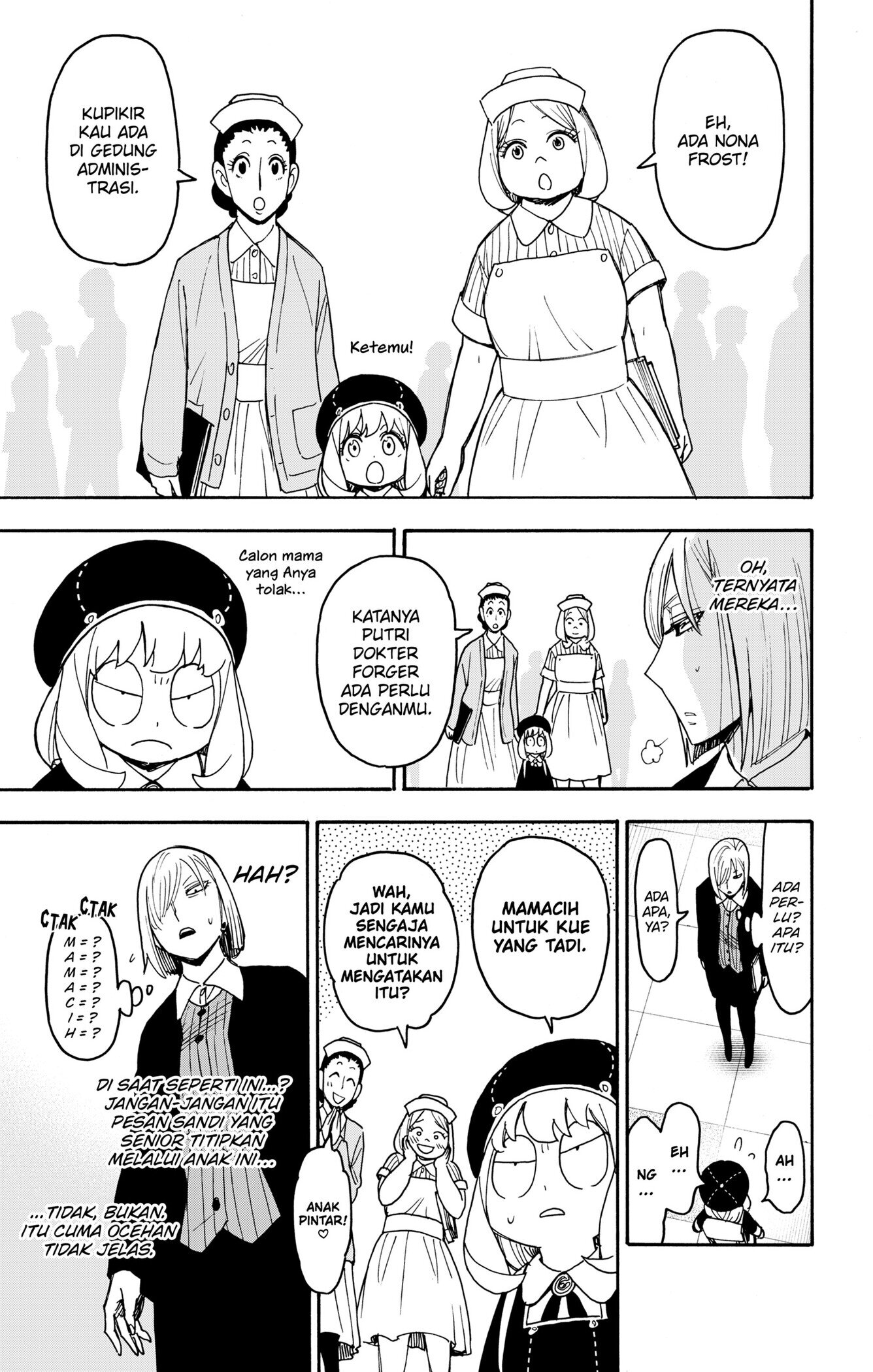 Spy X Family Chapter 138 Halaman 11