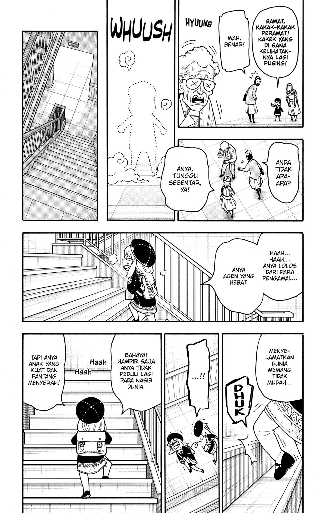 Spy X Family Chapter 138 Halaman 15