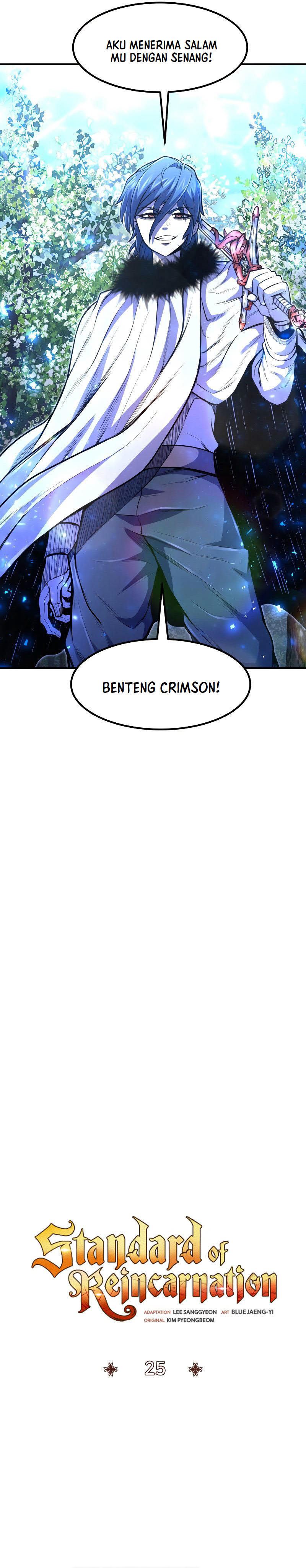 Standard Of Reincarnation Chapter 25 Halaman 8