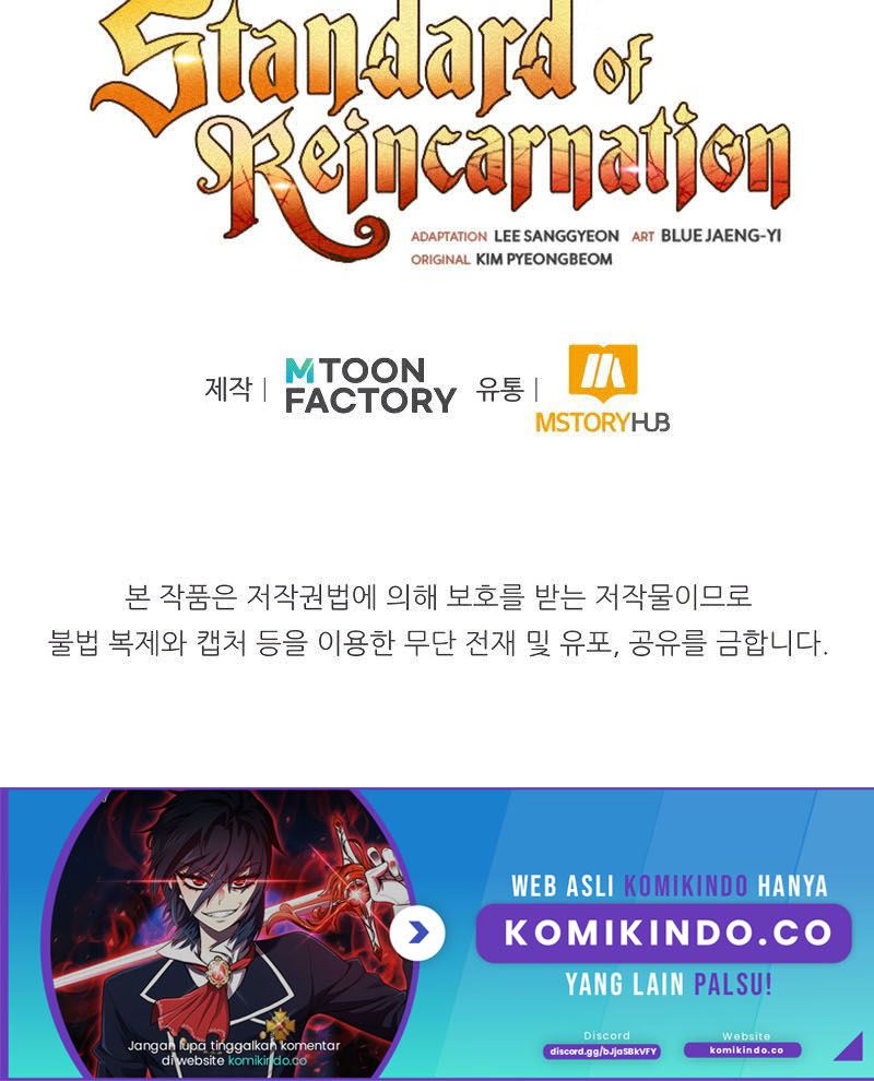 Standard Of Reincarnation Chapter 25 Halaman 42