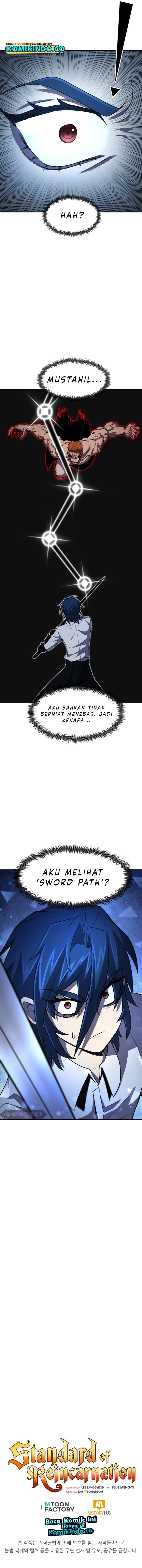 Standard Of Reincarnation Chapter 32 Halaman 15