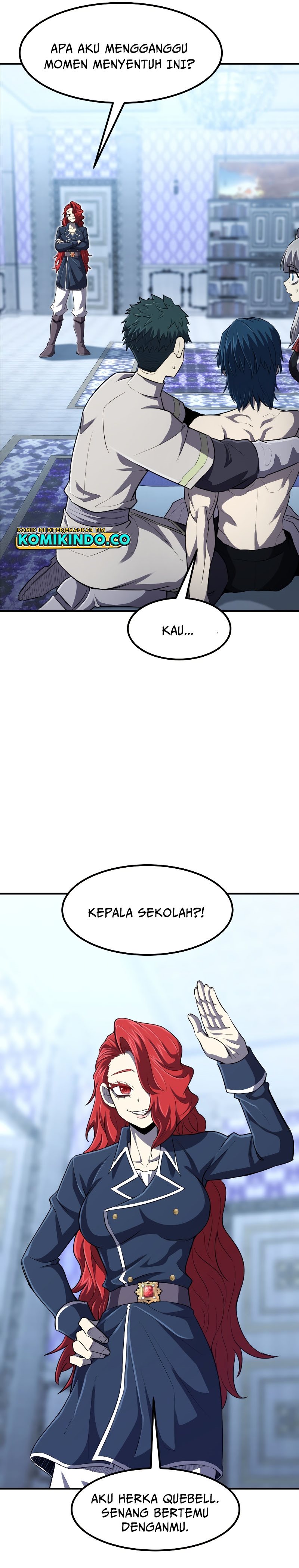 Standard Of Reincarnation Chapter 35 Halaman 10