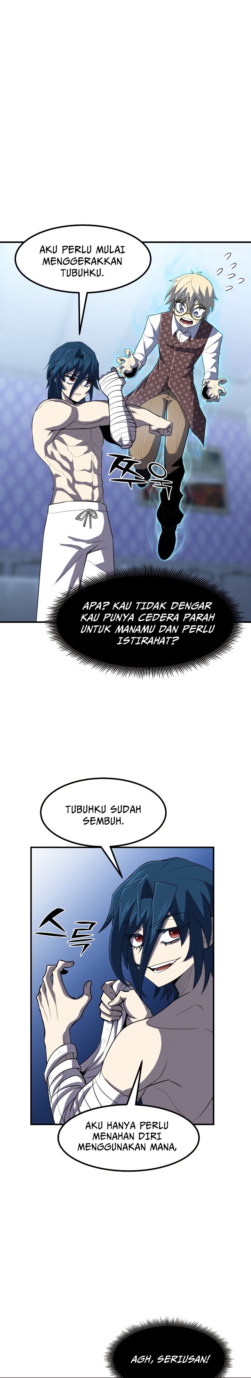 Standard Of Reincarnation Chapter 35 Halaman 33