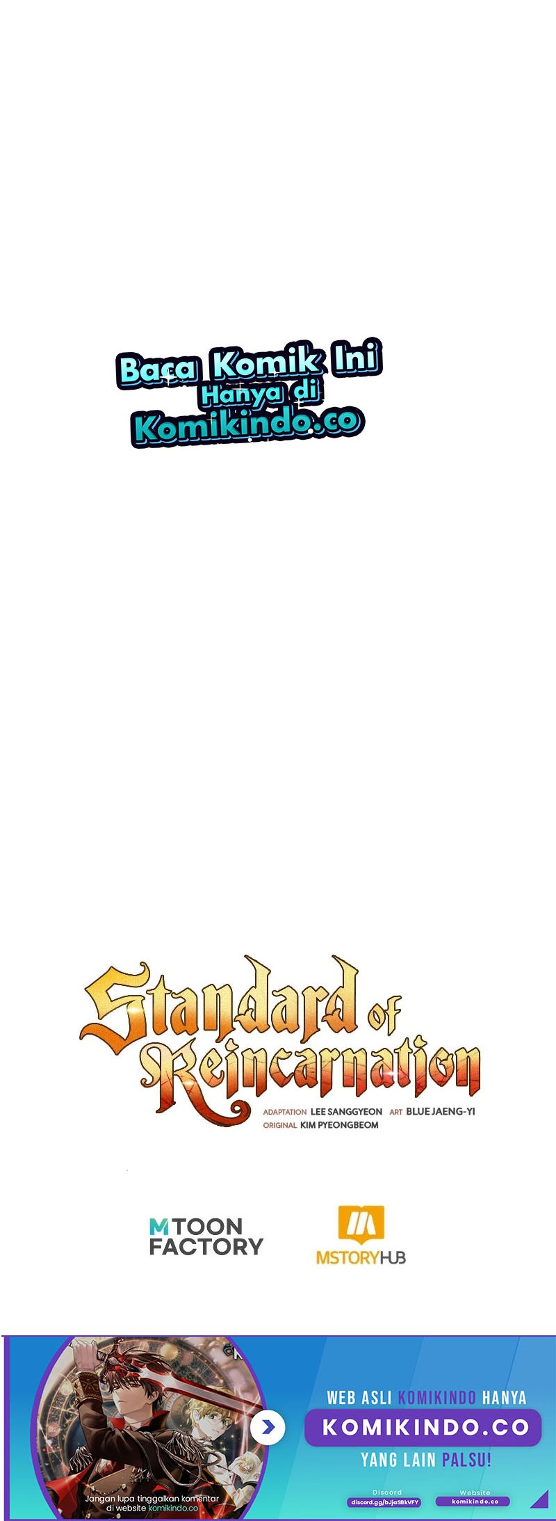 Standard Of Reincarnation Chapter 35 Halaman 39