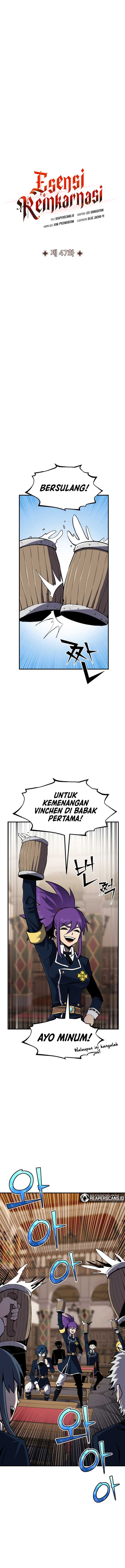 Standard Of Reincarnation Chapter 47 Halaman 6
