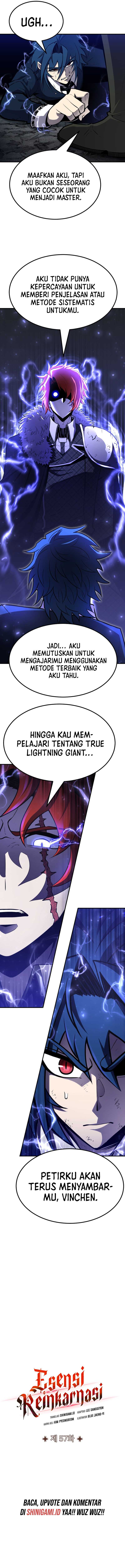 Standard Of Reincarnation Chapter 57 Halaman 6