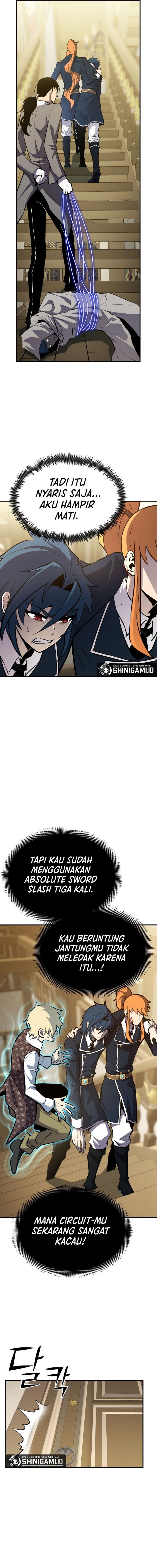 Standard Of Reincarnation Chapter 62 Halaman 6