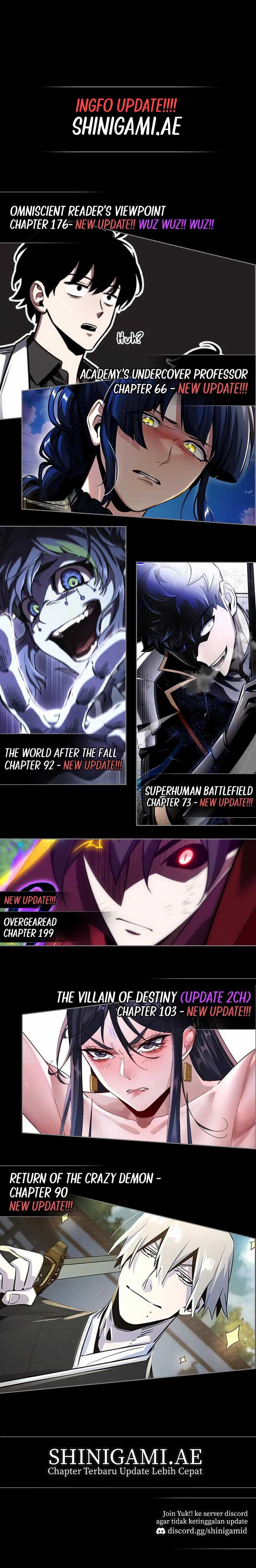 Standard Of Reincarnation Chapter 65 Halaman 21