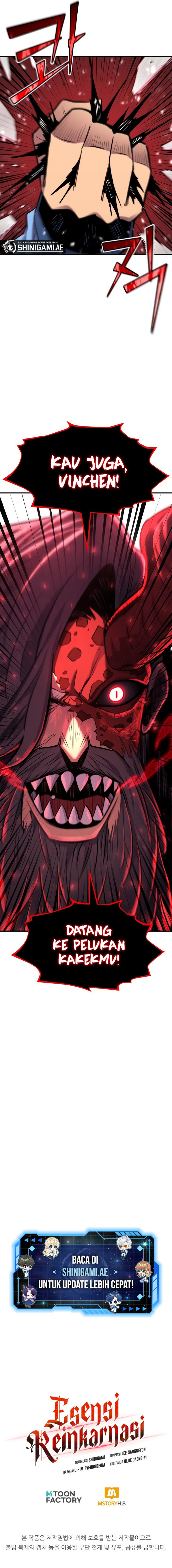 Standard Of Reincarnation Chapter 91 Halaman 23