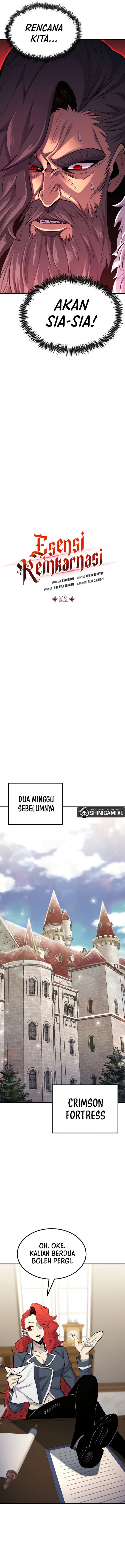 Standard Of Reincarnation Chapter 92 Halaman 8