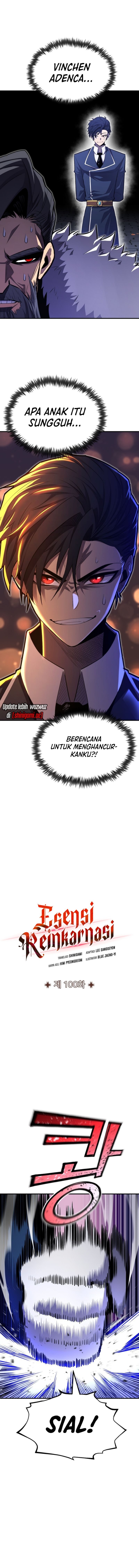 Standard Of Reincarnation Chapter 100 Halaman 5