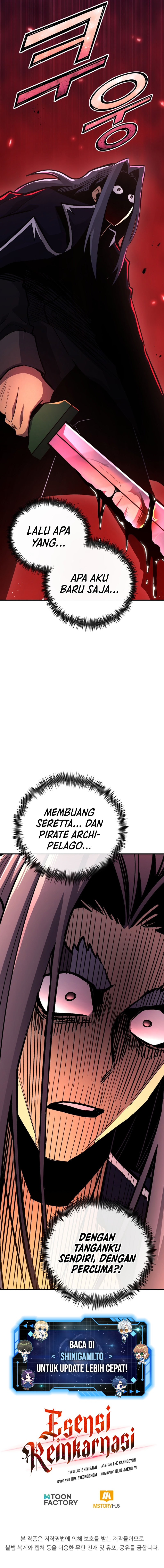 Standard Of Reincarnation Chapter 150 Halaman 25