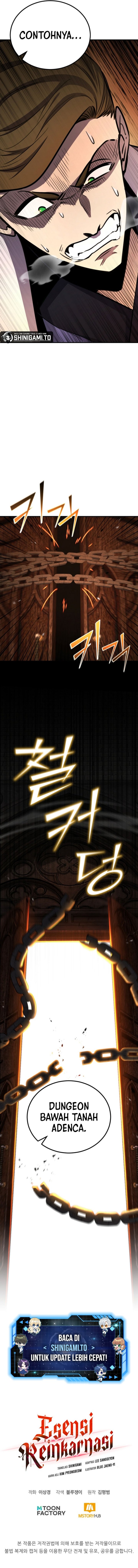 Standard Of Reincarnation Chapter 172 Halaman 21