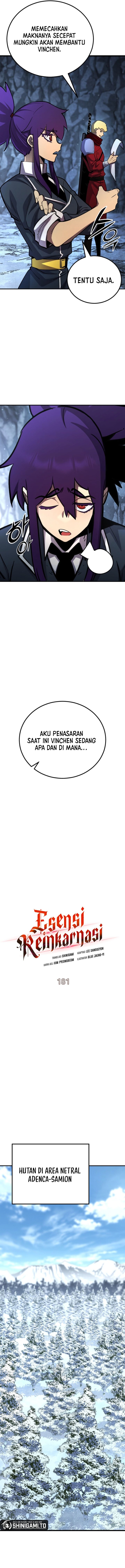 Standard Of Reincarnation Chapter 181 Halaman 5