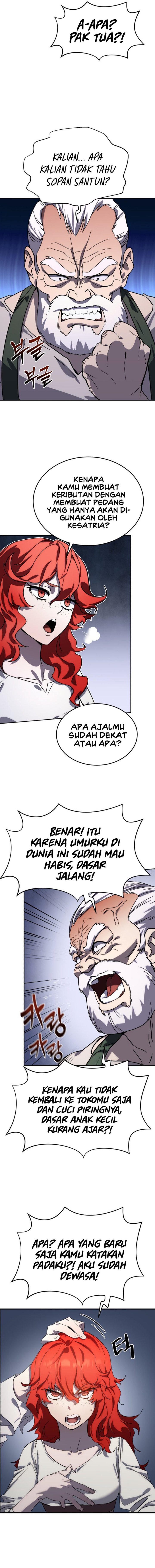Star Embracing Swordmaster Chapter 1 Halaman 9
