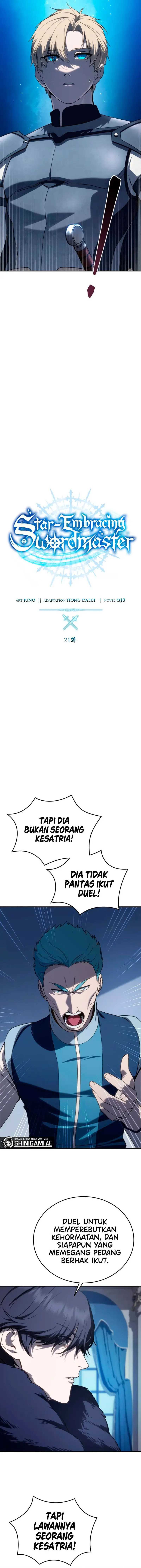 Star Embracing Swordmaster Chapter 21 Halaman 5