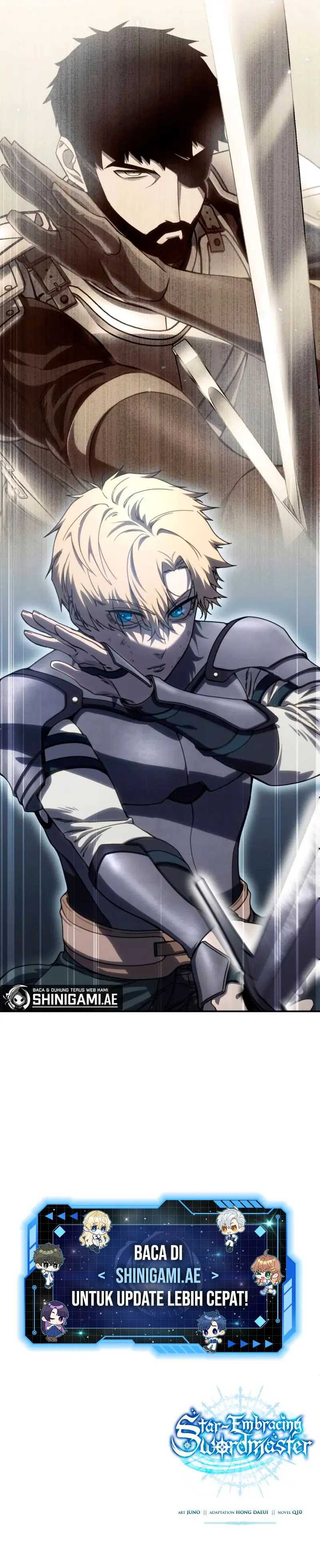 Star Embracing Swordmaster Chapter 21 Halaman 24