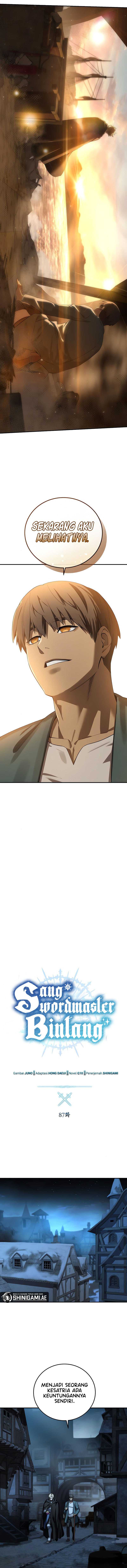 Star Embracing Swordmaster Chapter 87 Halaman 10