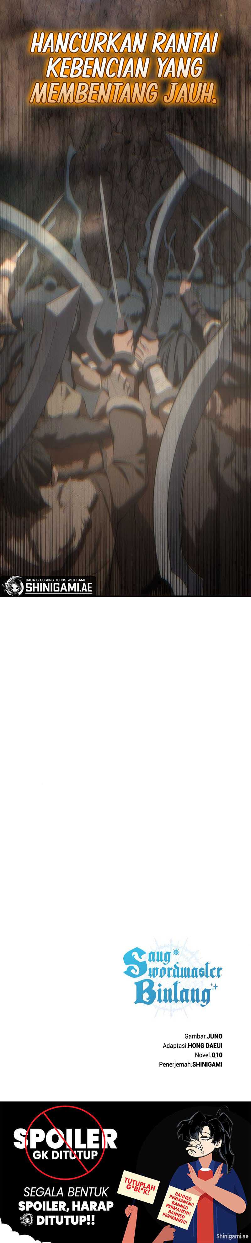 Star Embracing Swordmaster Chapter 87 Halaman 20