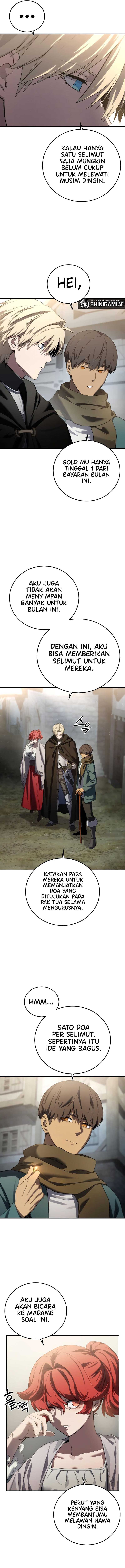 Star Embracing Swordmaster Chapter 89 Halaman 6