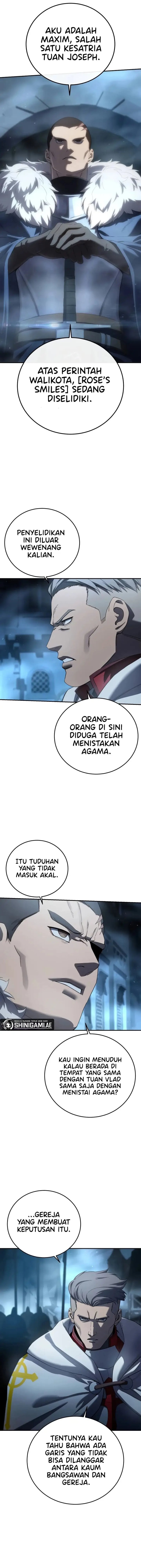 Star Embracing Swordmaster Chapter 91 Halaman 8