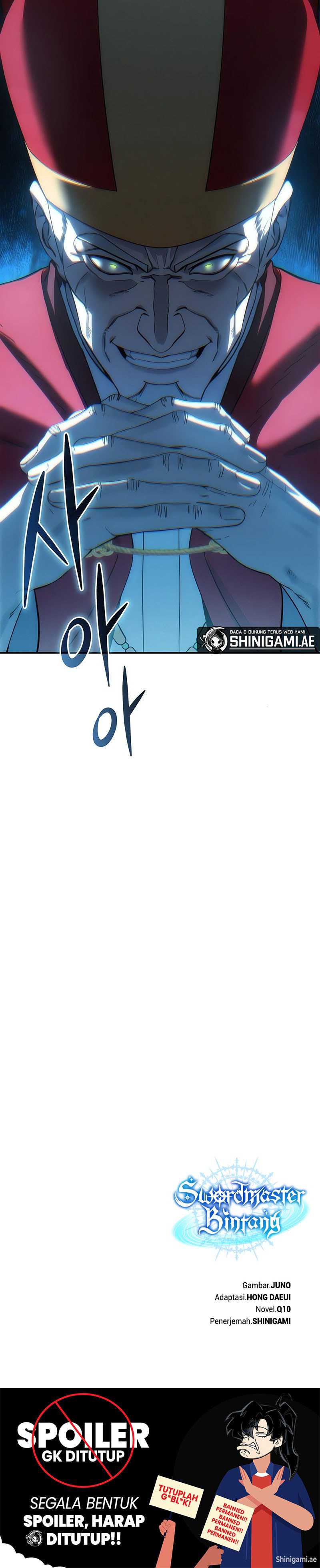 Star Embracing Swordmaster Chapter 92 Halaman 26