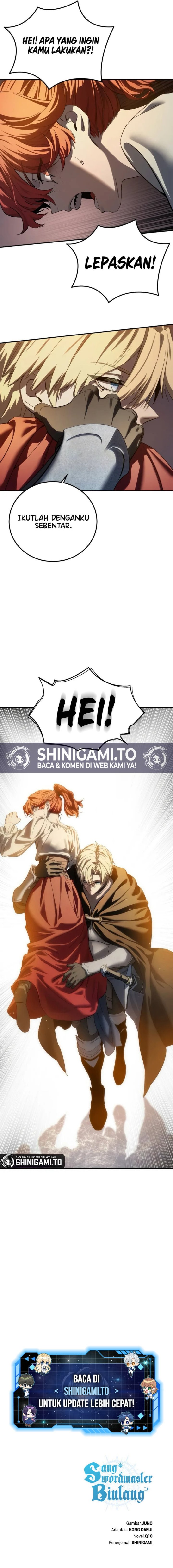 Star Embracing Swordmaster Chapter 95 Halaman 22