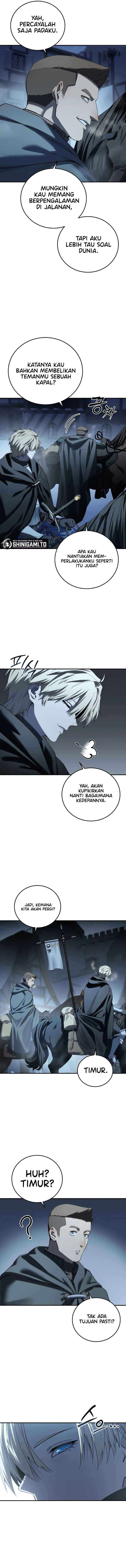 Star Embracing Swordmaster Chapter 96 Halaman 16