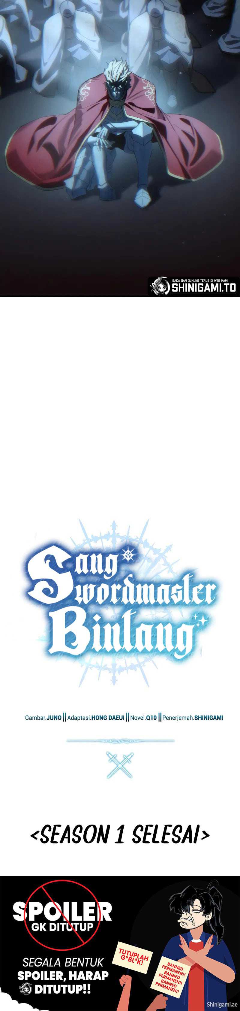 Star Embracing Swordmaster Chapter 96 Halaman 24