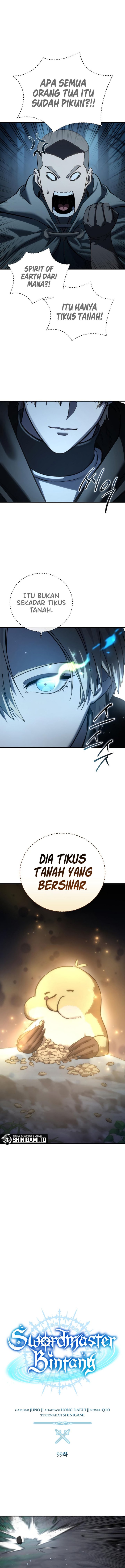Star Embracing Swordmaster Chapter 99 Halaman 5