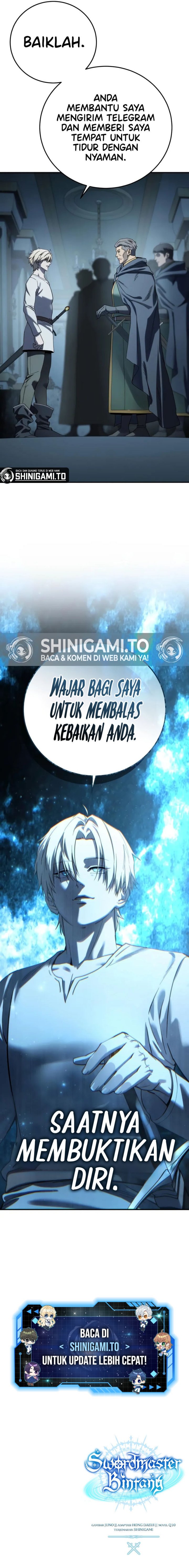 Star Embracing Swordmaster Chapter 104 Halaman 21