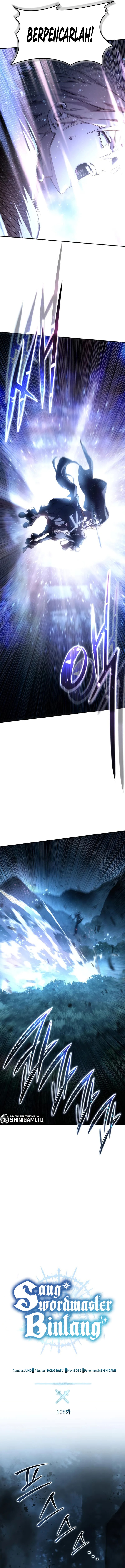 Star Embracing Swordmaster Chapter 108 Halaman 11