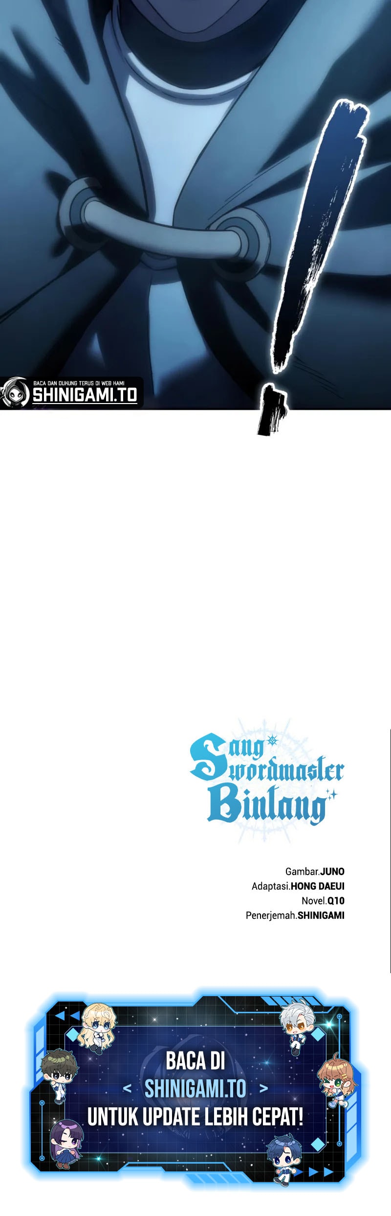 Star Embracing Swordmaster Chapter 108 Halaman 21