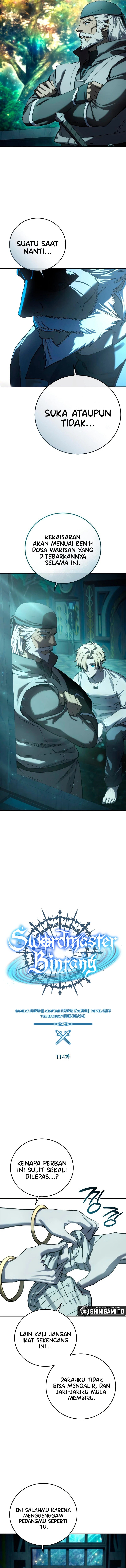 Star Embracing Swordmaster Chapter 114 Halaman 9
