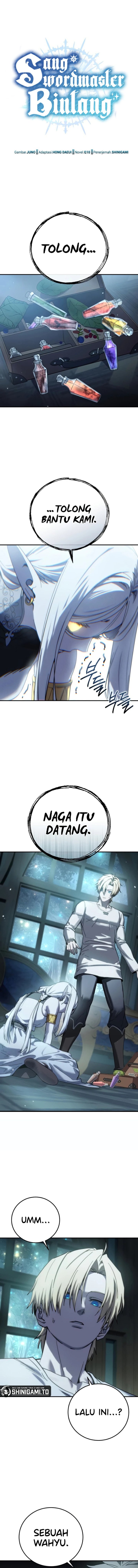 Star Embracing Swordmaster Chapter 115 Halaman 8