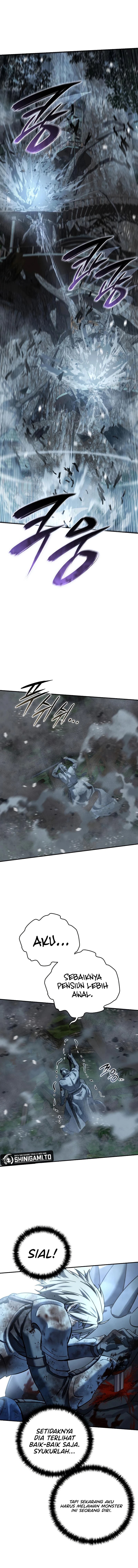 Star Embracing Swordmaster Chapter 117 Halaman 14