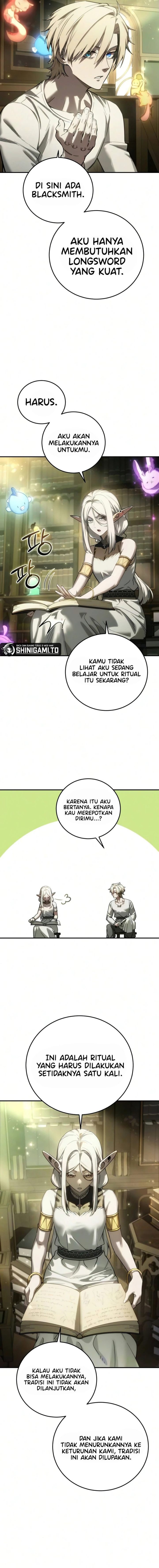 Star Embracing Swordmaster Chapter 121 Halaman 4