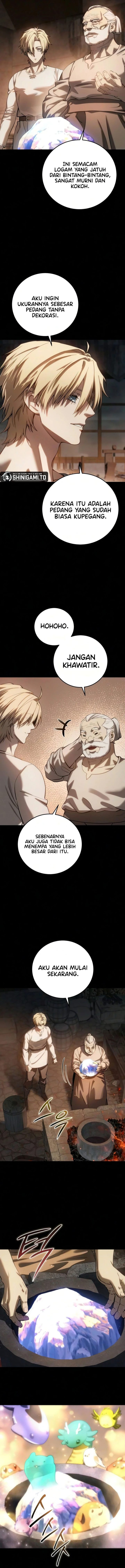 Star Embracing Swordmaster Chapter 121 Halaman 15