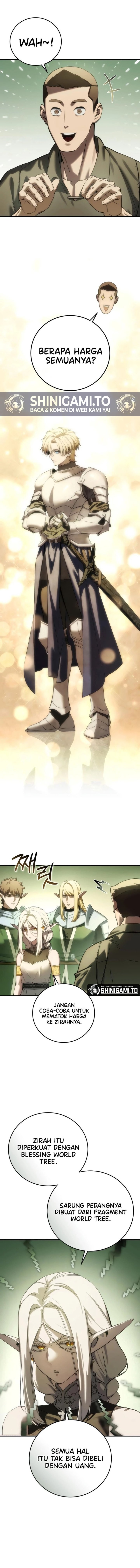 Star Embracing Swordmaster Chapter 122 Halaman 9