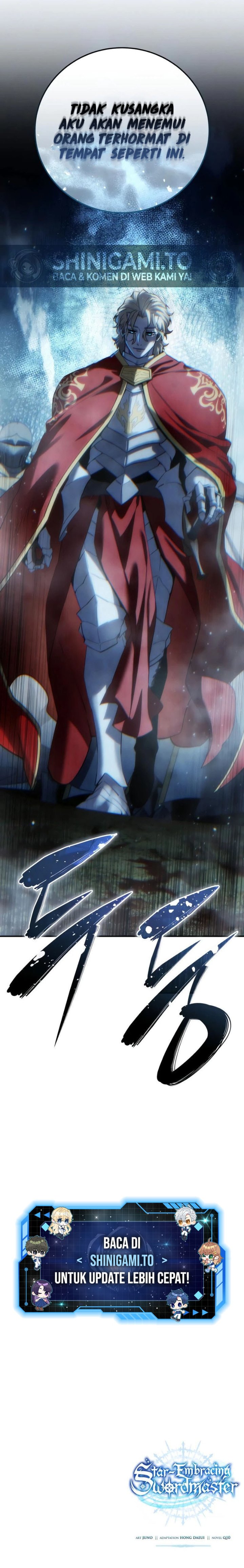 Star Embracing Swordmaster Chapter 122 Halaman 23
