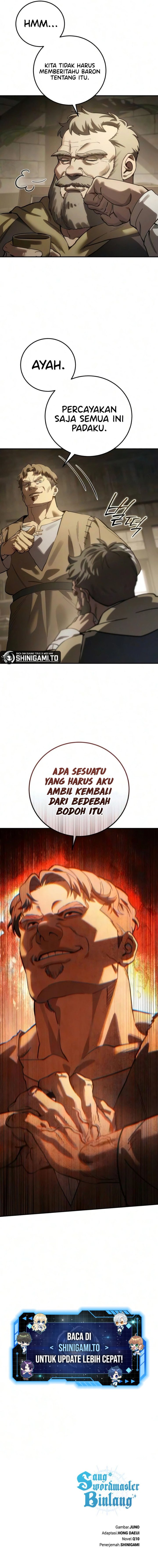 Star Embracing Swordmaster Chapter 123 Halaman 21
