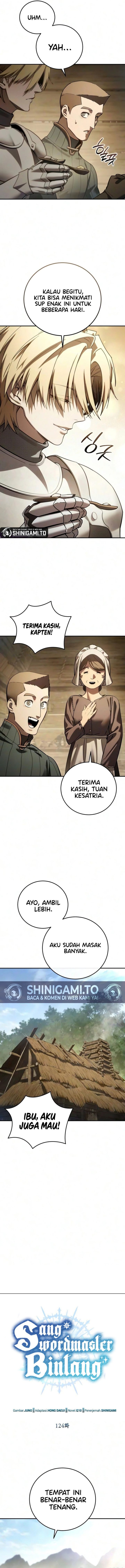 Star Embracing Swordmaster Chapter 124 Halaman 5