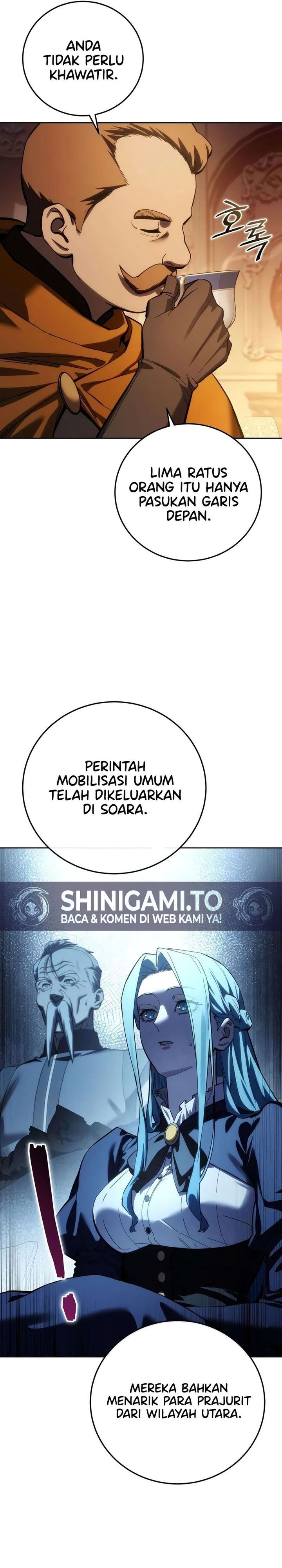 Star Embracing Swordmaster Chapter 130 Halaman 15